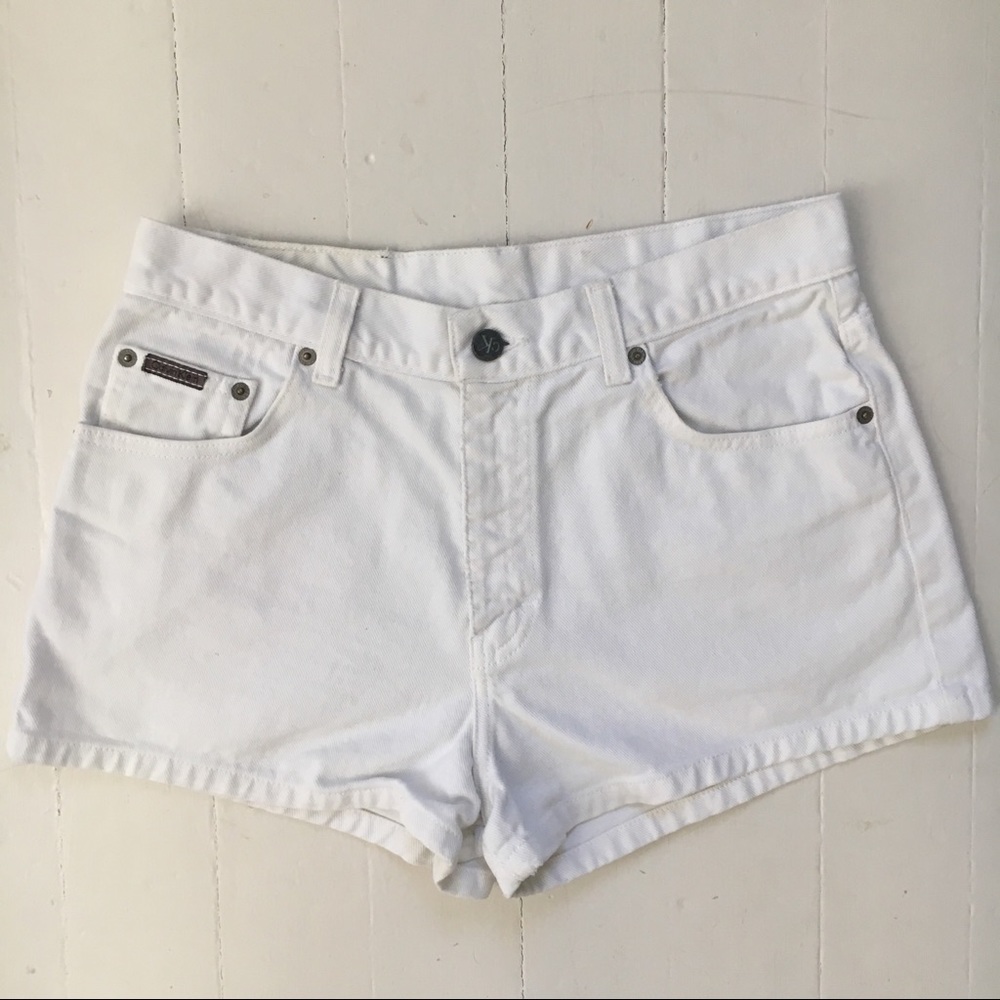 Vintage High Rise Calvin Klein Denim Short